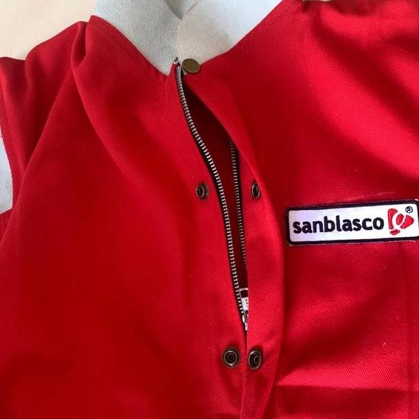 Blasting Suit Baju Blasting Sandblasting Suit Resleting