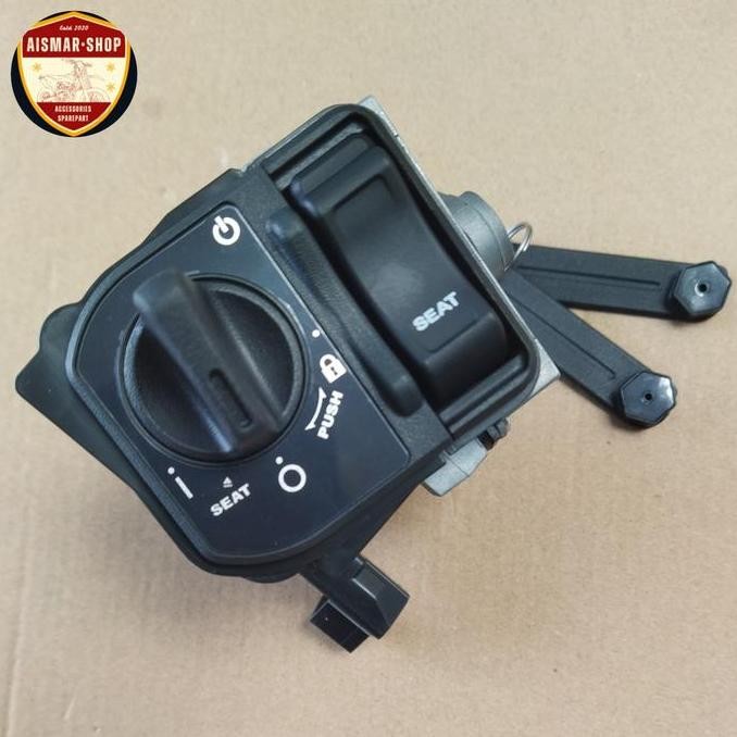 KUNCI KONTAK KEYLESS KEYLES HONDA NEW VARIO 125 150 ORIGINAL WHY