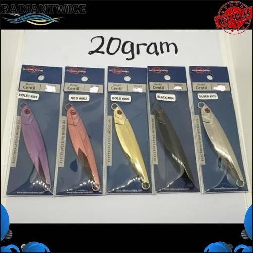 Terlaris METAL JIG RELIX NUSANTARA CENTIL 20gram