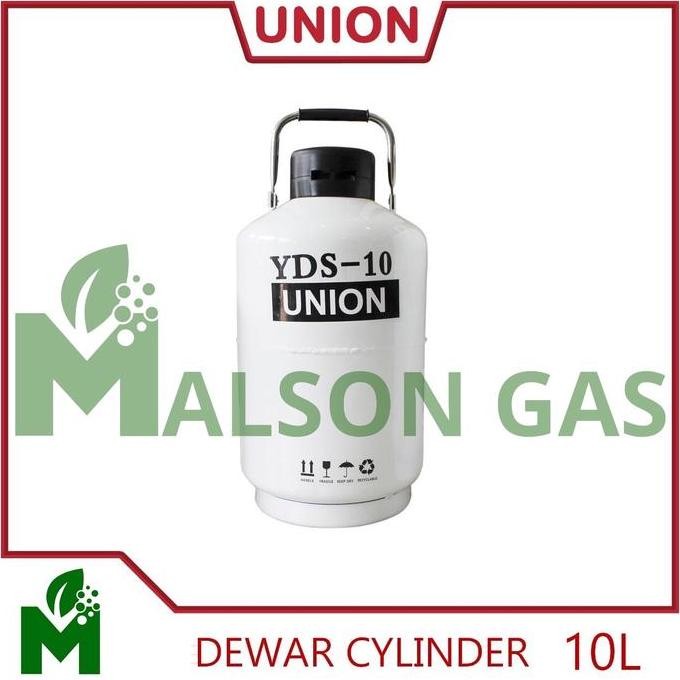 Tabung Baru Dewar 10 Liter Container Kontainer Liquid Nitrogen Cair