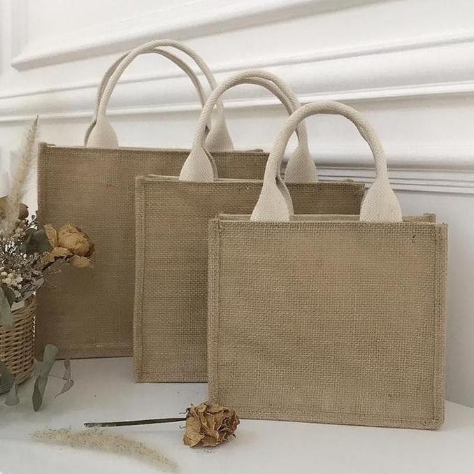 tas goni totebag jute burlap