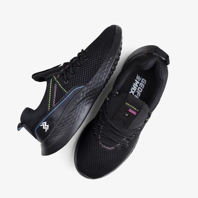 Athletica - Ath-4 Blitz Black | Sepatu Olahraga Pria Wanita Sport Shoes Running Sneakers Kasual