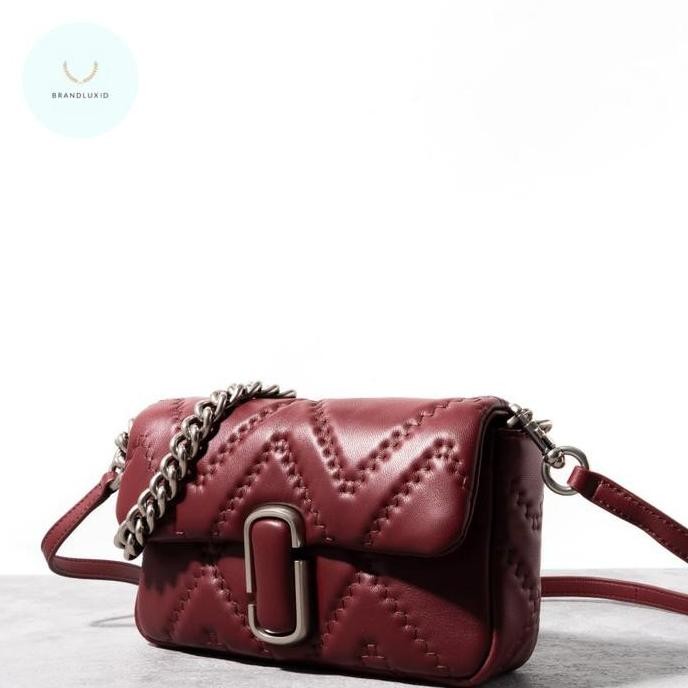 Marc Jacobs The Quilted J Marc Shoulder Bag