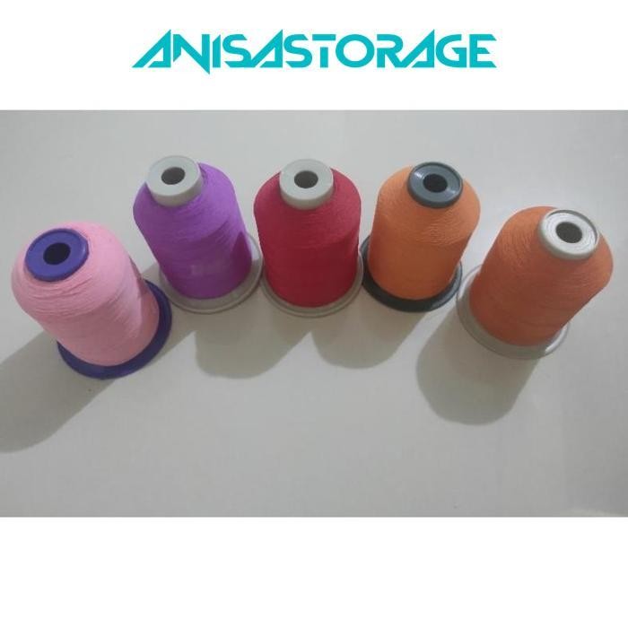 Rwet-23 Benang Ncp  Original Wraping Joran Bisa Untuk Assist Jig Import Size / Diameter Benang A, B,