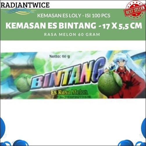 GROSIR PLASTIK ES KRIM PELANGI / PLASTIK ES TERMURAH / PLASTIK KEMASAN ES KRIM STICK