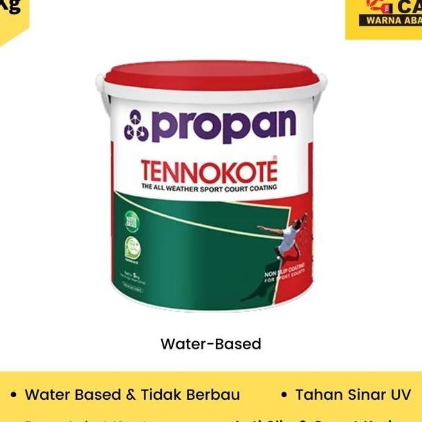 Cat Propan Tennokote 5 Kg Untuk Lapangan Basket Tennisdll
