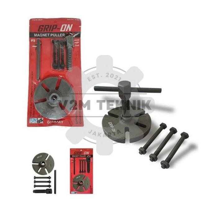 Premium Treker Magnet No 9 GRIP ON / Treker Magnet #9 JUPITER / Magnet Puller Promo