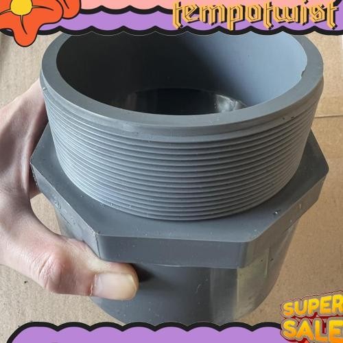 Big Sale SDL Sok Drat Luar 4 inch MASPION AW socket drat laur PVC Tebal