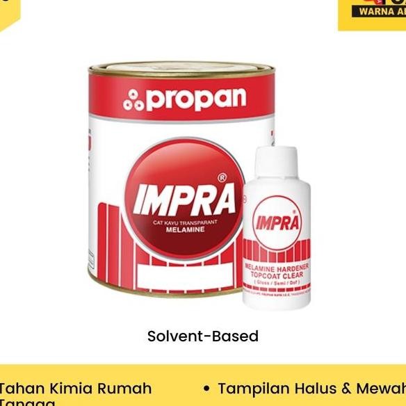 Propan Impra Melamine Clear 131 1 Liter