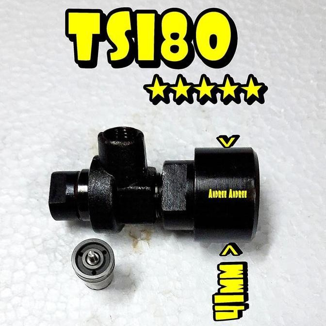 Premium TS180 Fuel Injection Valve Injektor Rumah Nozzle Yanmar TS-180 TS 180 Promo