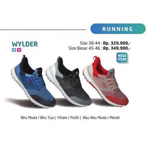 Sepatu Running / Pria / Spotec / Original / Wylder