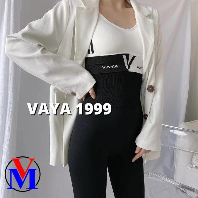 Promo Vaya Celana legging Wanita Art 1999 COD