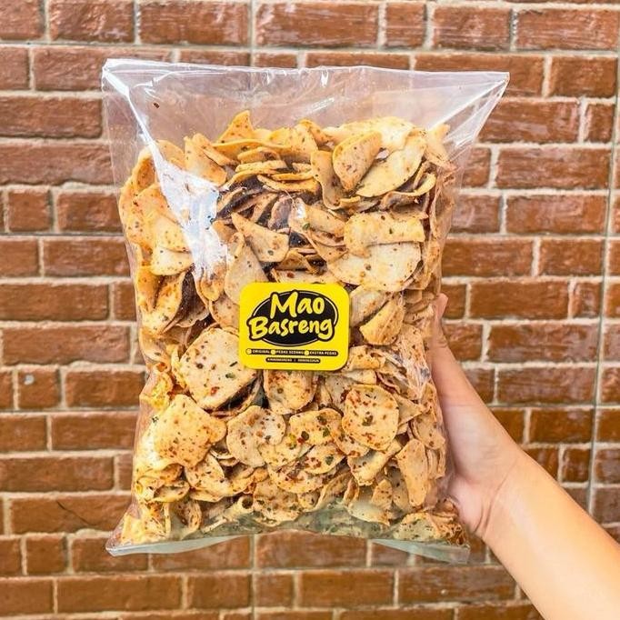 Kiloan Basreng Daun Jeruk