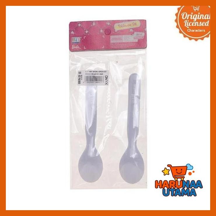 BARBIE BABY SPOON SET (IBU ANAK BAYI)