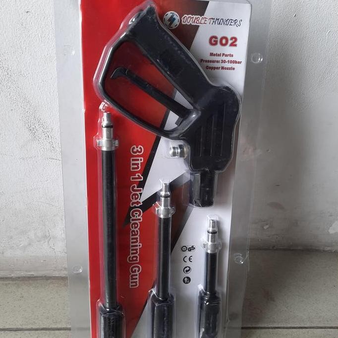TERBARU - Gun Jet Cleaner 3 in 1 Stick Sprayer High Pressure Stang Jet Cleaner