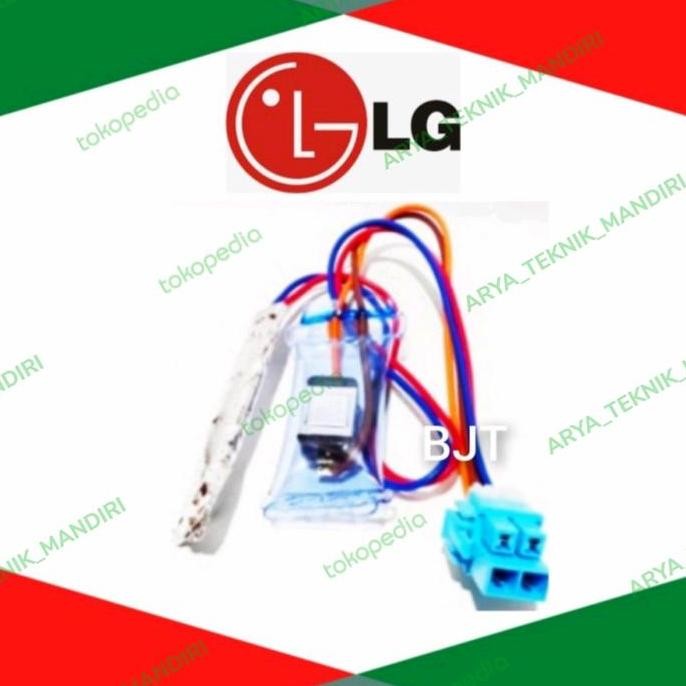 Timer Fuse Bimetal Defros Kulkas LG 2 Pintu Original