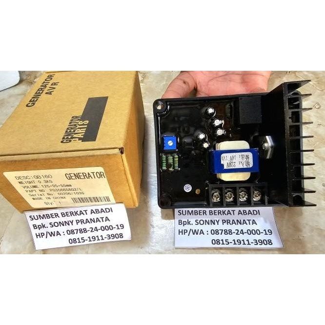 Avr Universal Gb160 - Avr Gb 160 - Avr Gb-160 - Avr 1 Phase - Top Quality