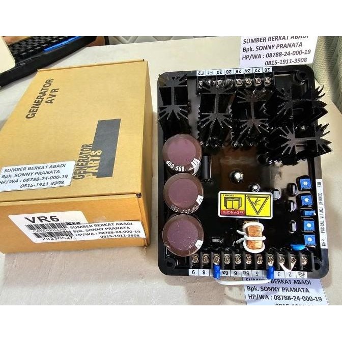Best - Avr Cat 2018035 Vr6 Avr Vr-6 Avr Vr 6 - Automatic Voltage Regulator Vr6 Generator 3652076 365