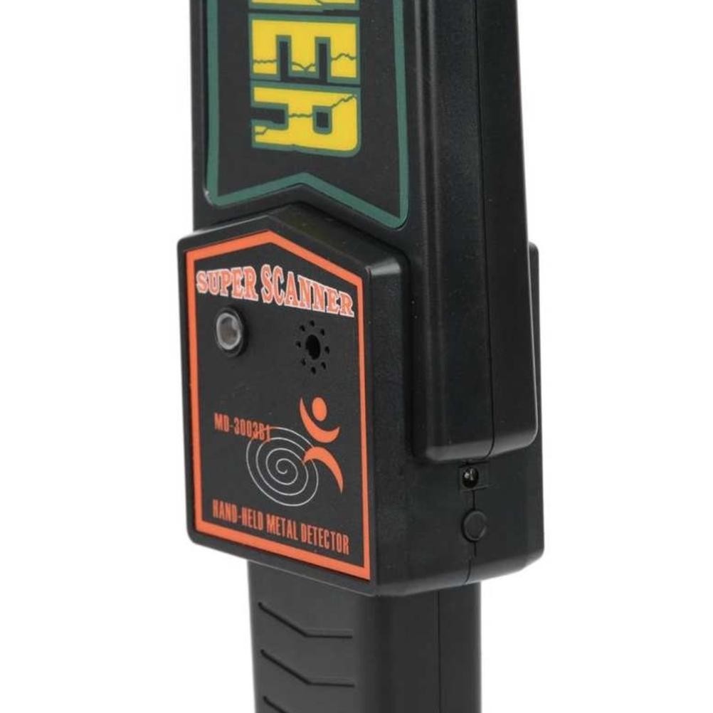 SECURITY METAL DETECTOR ALAT METAL DETEKTOR LOGAM SUPER SCANNER detector