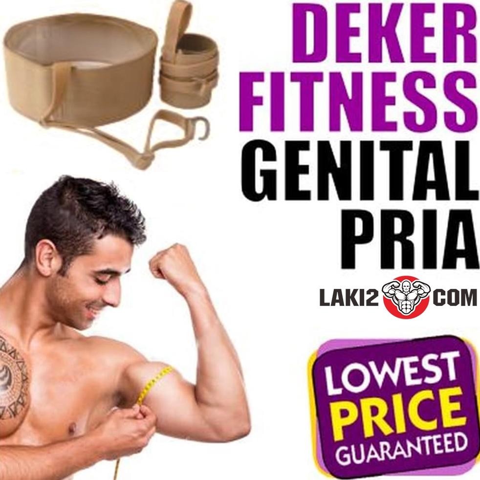 Deker Fitness Genital Pria Alat Pemanjang Penis Aksesoris Olahraga