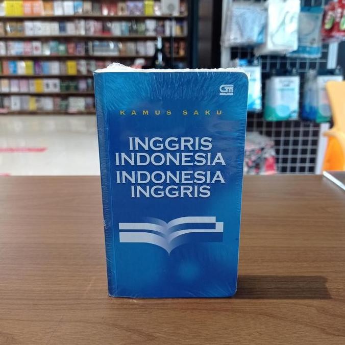 Kamus Saku Inggris Indonesia - Indonesia Inggris Original Gramedia