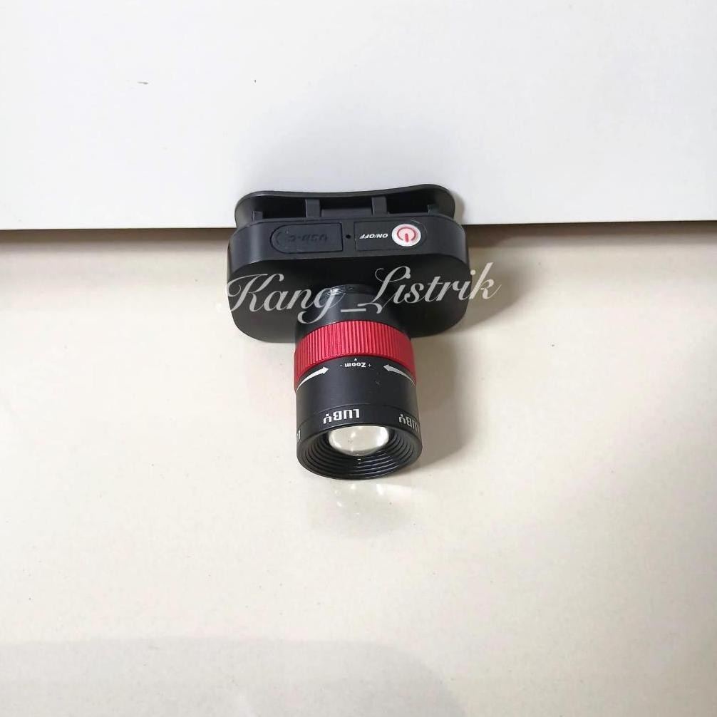 LUBY Senter Kepala Luby 60W ZOOM ULTRA L2912L / Senter Kepala ZOOM ULTRA 60 Watt Luby L-2912L Senter