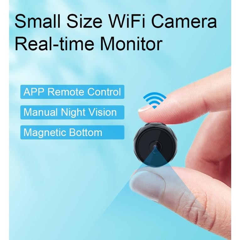 POM CCTV Spy Ultra Mini Portable Kamera pengintai / Penjahat / Perampok / Maling / Camera / Kamera k