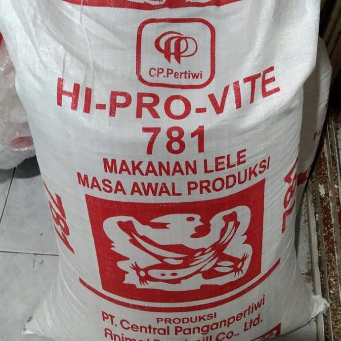 Pakan lele 781 30kg - pakan ikan lele nila gurame