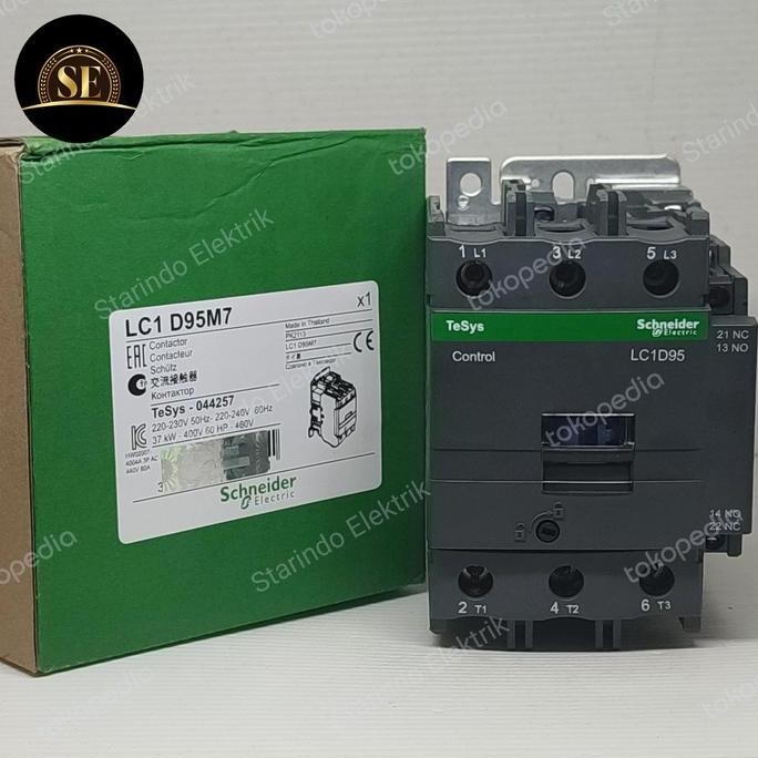 Promo kontaktor Schneider Lc1d95 contactor Schneider Lc1-d95 COD