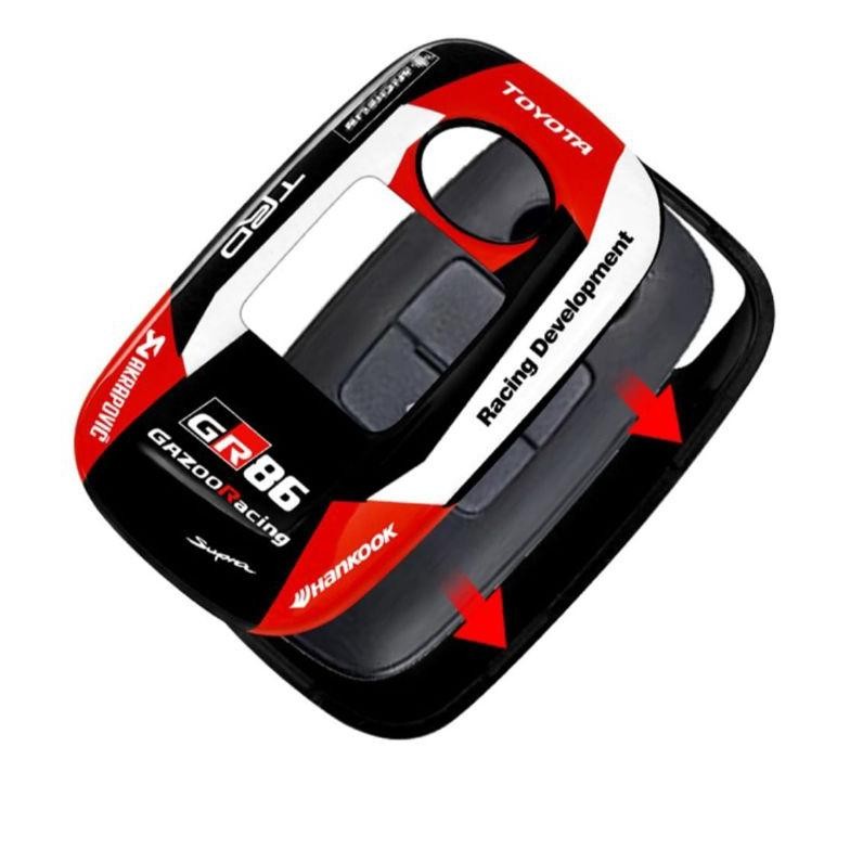 KEY CASE SARUNG KUNCI CASING REMOTE MOBIL AVANZA XENIA RAIZE ROCKY 2023 GR SPORT Aksesoris Mobil