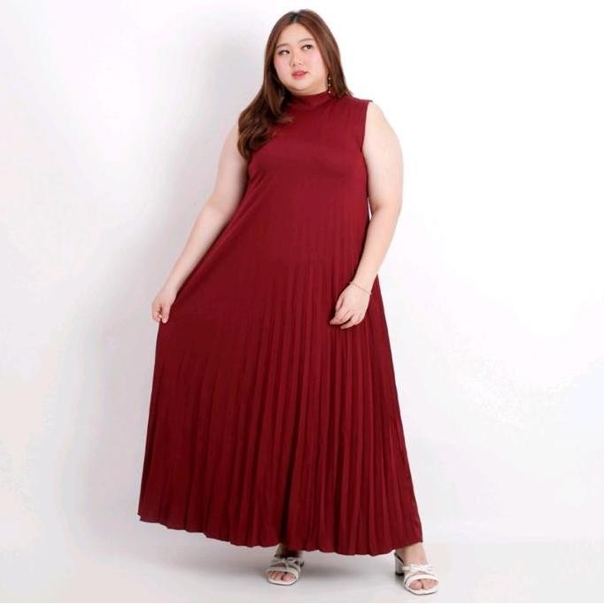 DF163>> (278) GAMIS PLISKET HYGET SUPER PREMIUM BIG SIZE MELAR SAMPE LD 120