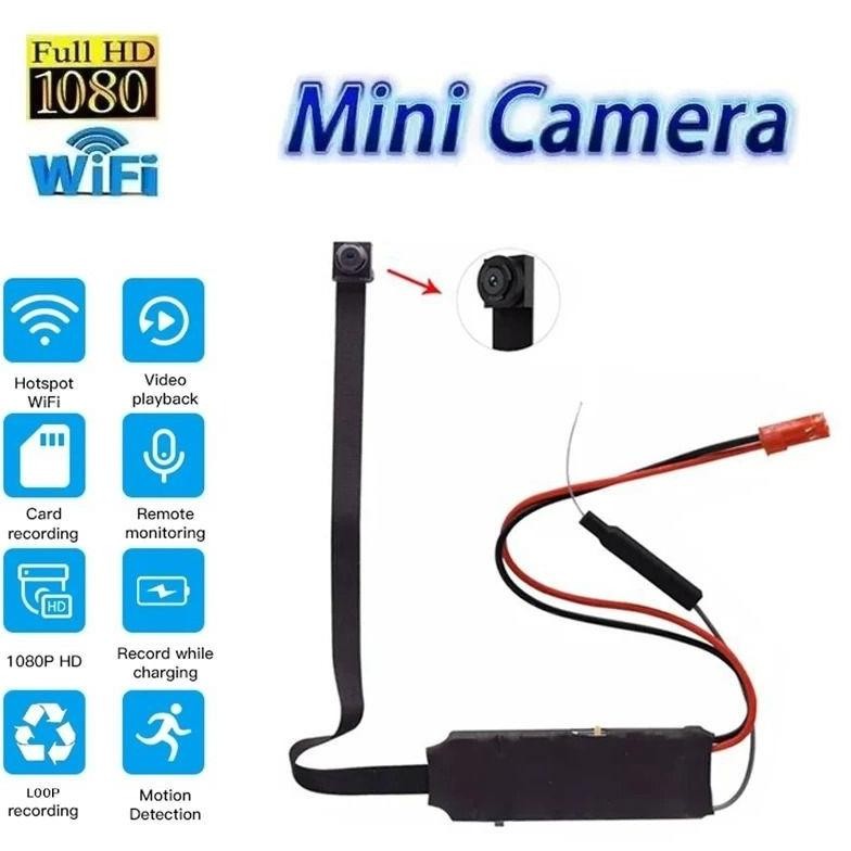 Spy IP Camera Wifi DIY Module Lookcam DIYLCAM Wireless Hidden Kamera Mini 1080P Pengintai Keamanan M