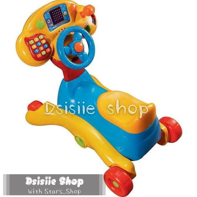 Vtech Grow and Go Ride On / Mainan Edukasi anak