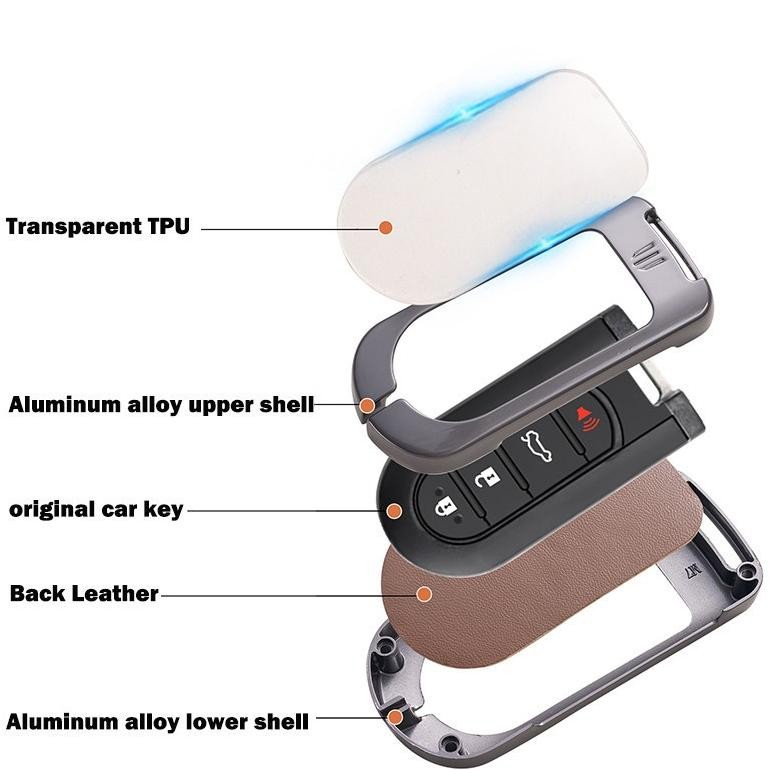 Gantungan Kunci Mobil DAIHATSU Terios 2018-2021 Aksesoris Mobil