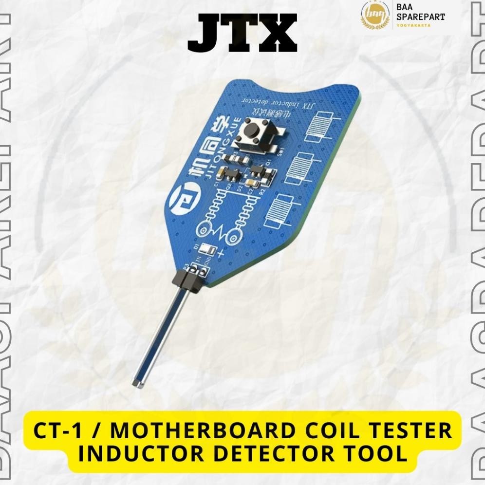 JTX CT1 Motherboard Component Coil Tester JTX CT1Inductor Detector JTX Tools detector