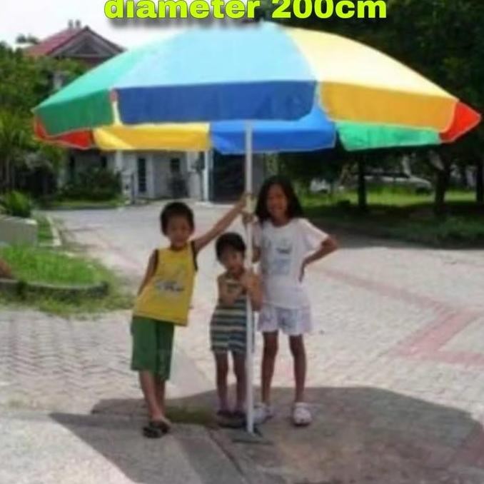 Payung pantai/cafe 200cm