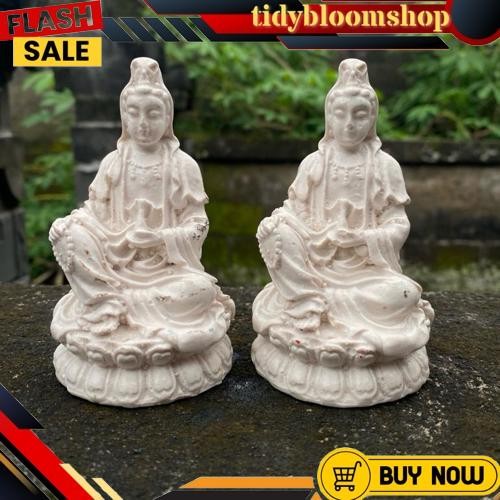 New Sale Patung Dewi Kwan Im Tinggi 9 cm - Patung Resin - Patung Dewi Kwan Im 9 cm - Dewi Kwan Im - 
