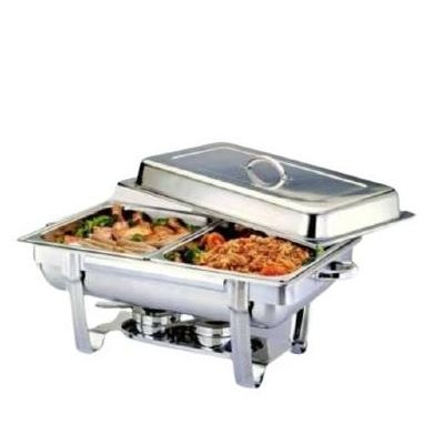 Prasmanan Eagle Chafing Dish 2.0 x 4.0 inc HS Penghangat makanan