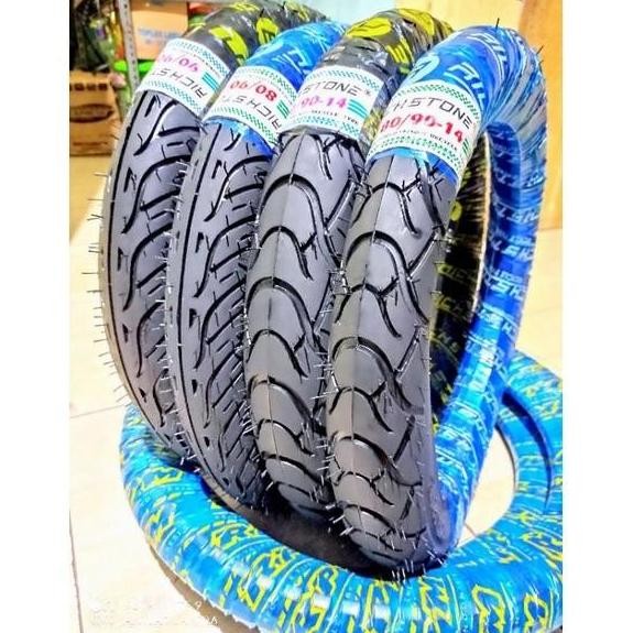 PROMO Ban Motor Matic Tubles & Non Tubles 80/90-14 90/90-14 Ring 14