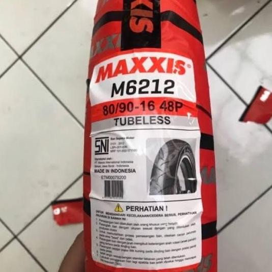 Ban motor maxxis ring 16 80/90-16 6212w