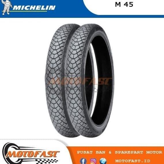 Ban Motor MICHELIN 110/80-14 M45 Vario Belakang