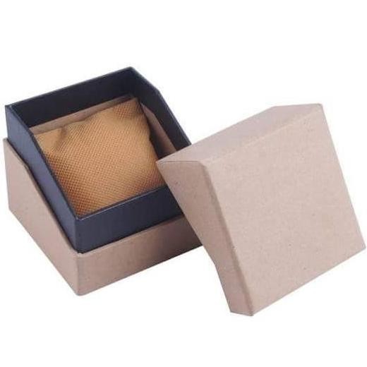 Kotak Jam Tangan Kombinasi Polos
