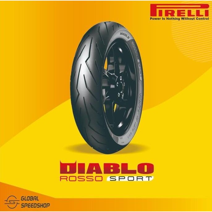 Ban Pirelli Diablo Rosso Sport 100/80 Ring 14