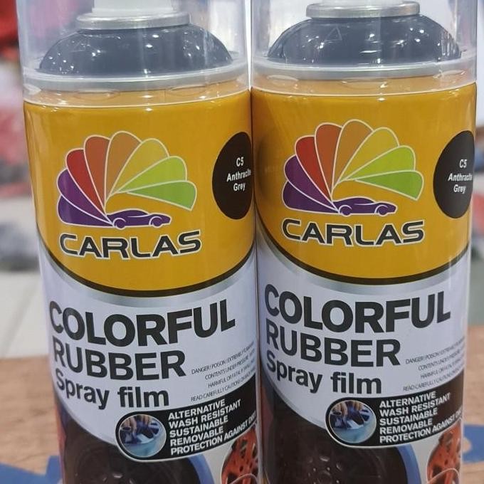 Carlas rubber paint C5 antracite grey