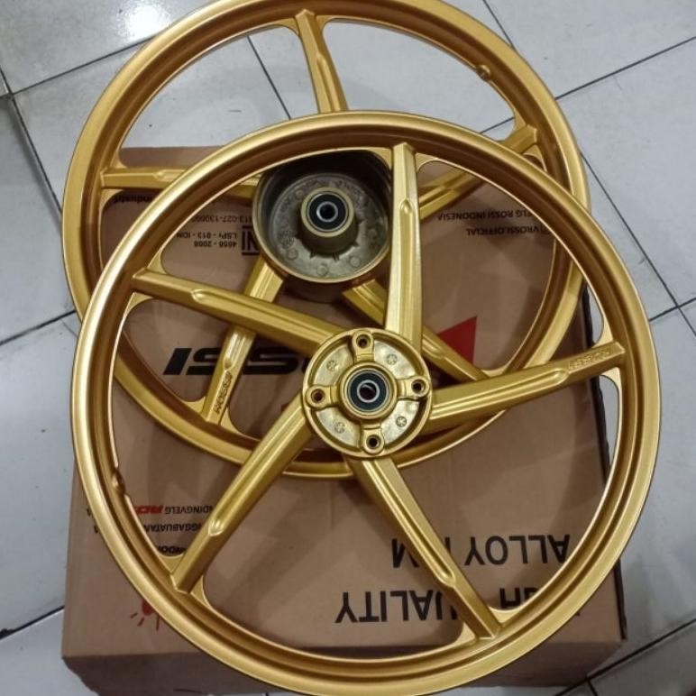 velg Racing V.Rossi Supra fit new/Revo Lama lancip 2004,2005,2006