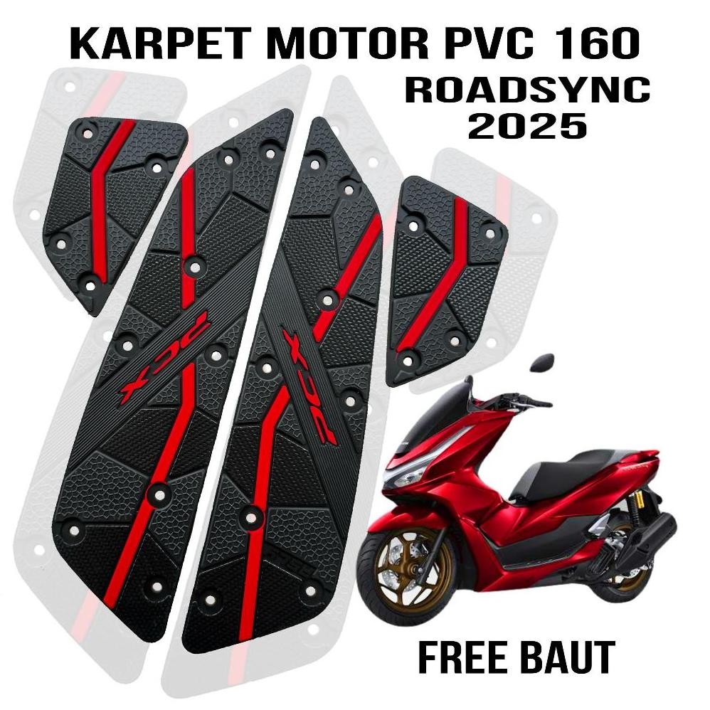 Pcx 160 Aksesoris Body Protector Rubber Premium Quality Aksesoris motor