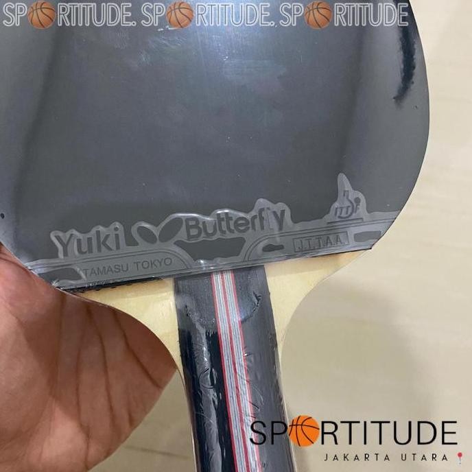 Bet Pingpong Bat Tenis Meja Bat Pingpong Butterfly Tbc 302 Original Kualitas Terbaik Harga Termurah