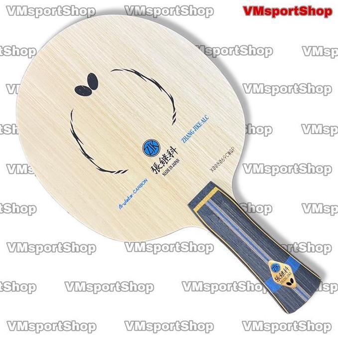 Butterfly Zhang Jike Alc - Kayu Blade Bat Bet Pingpong Tenis Meja Kualitas Terbaik Harga Termurah