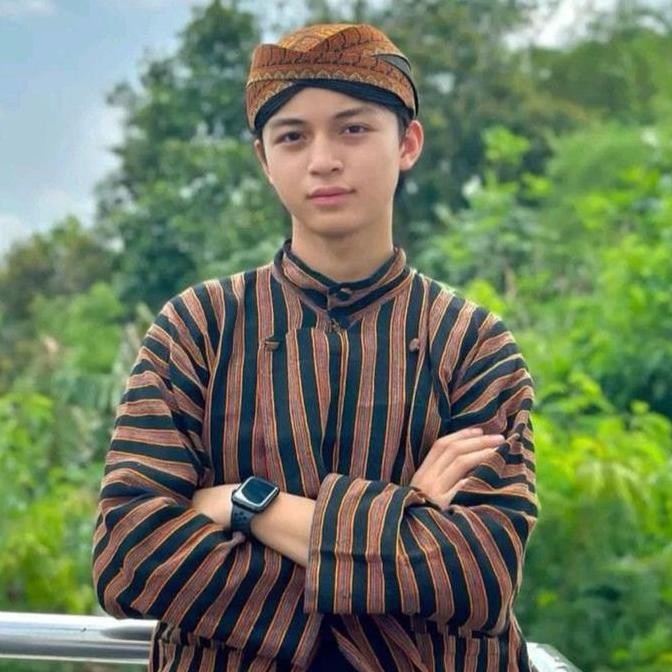 Baju Adat Jawa Lurik Pria Size S,M,L,Xl,Xxl Jumbo Xxxxl Surjan Pria Lurik Pria Dewasa Berkualitas