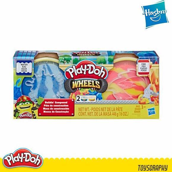 Playdoh Wheels MOULDIN COMPOUND